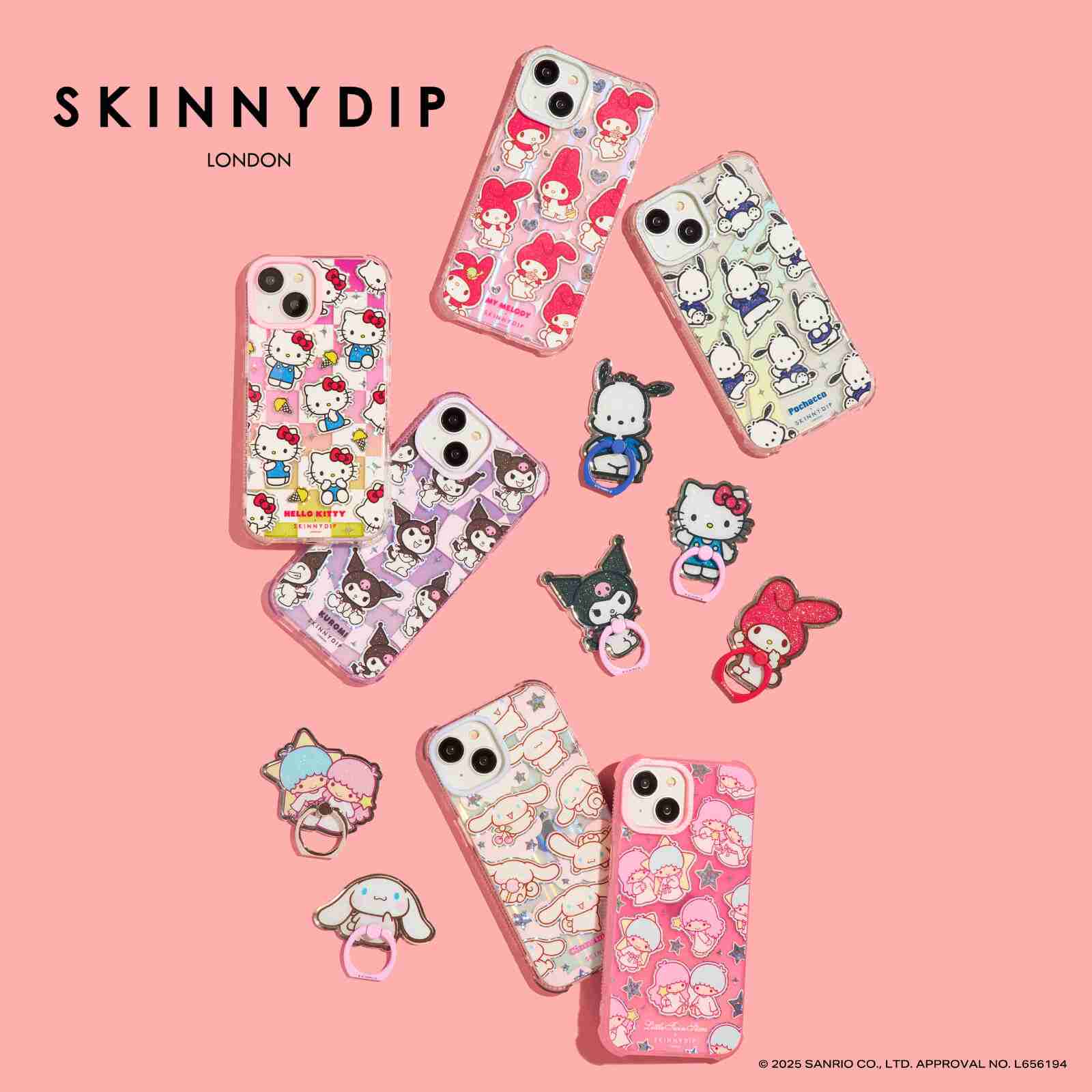 【サンリオ】色んなコラボが見たい