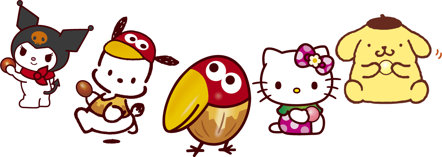 【サンリオ】色んなコラボが見たい