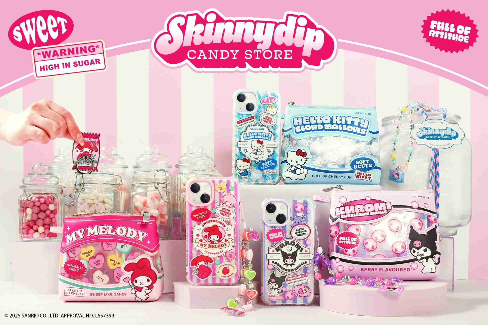 【サンリオ】色んなコラボが見たい