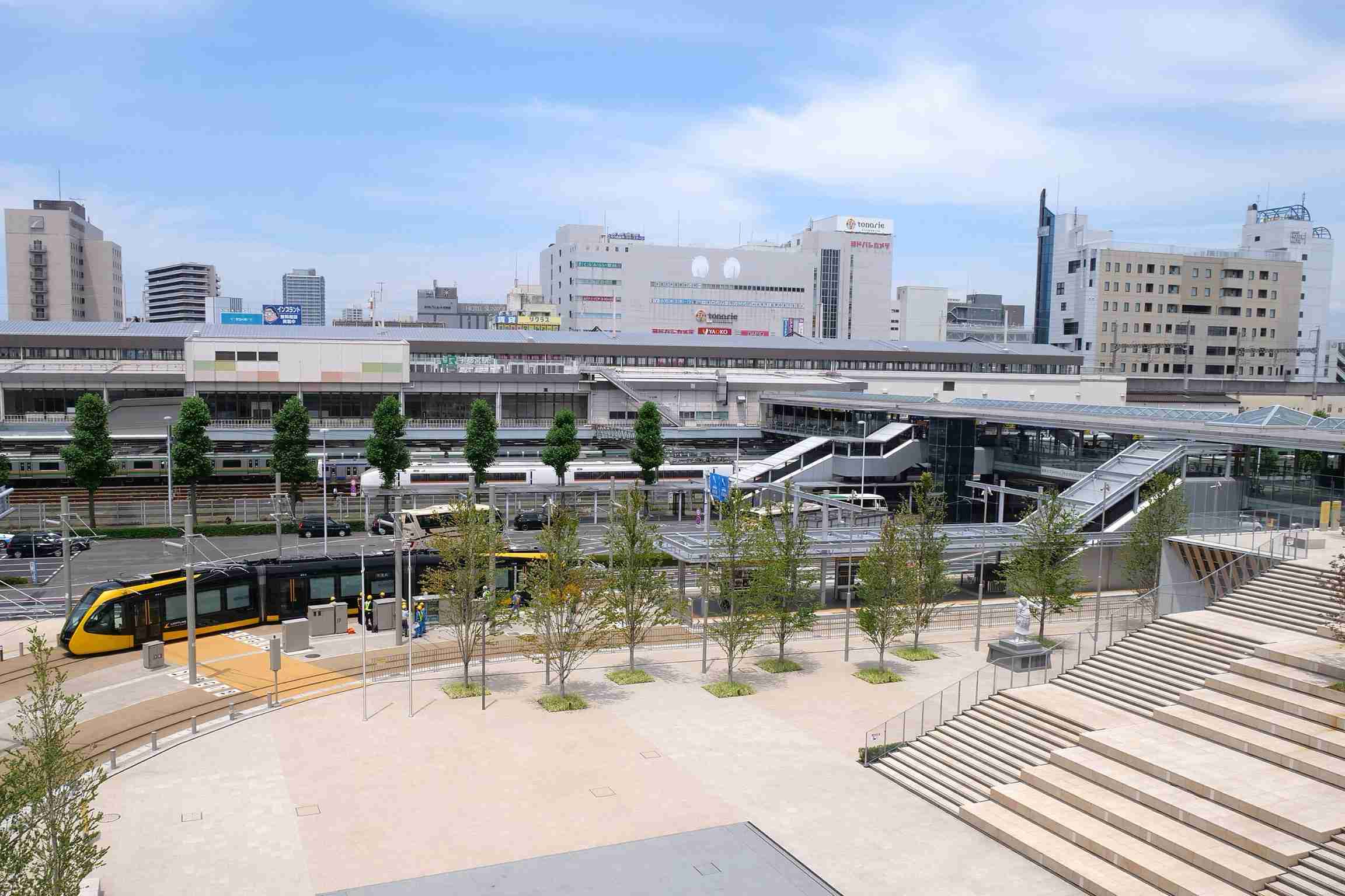 立地が不便だと思う大学のキャンパス