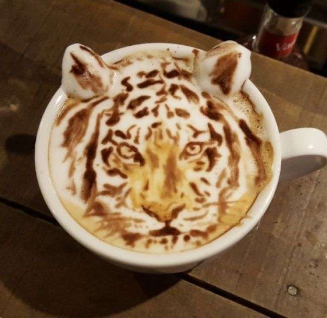 色んなラテアートが見たい