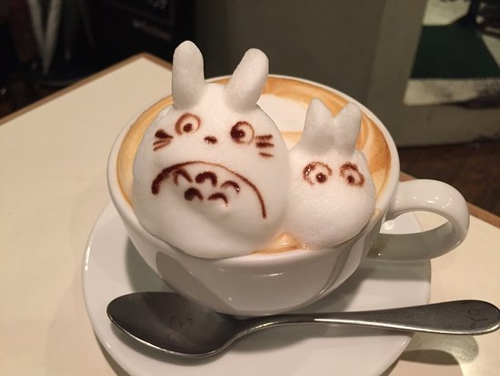 色んなラテアートが見たい