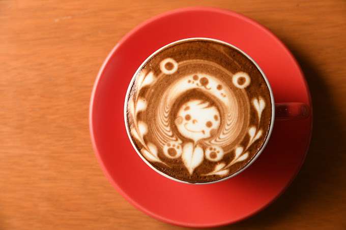色んなラテアートが見たい