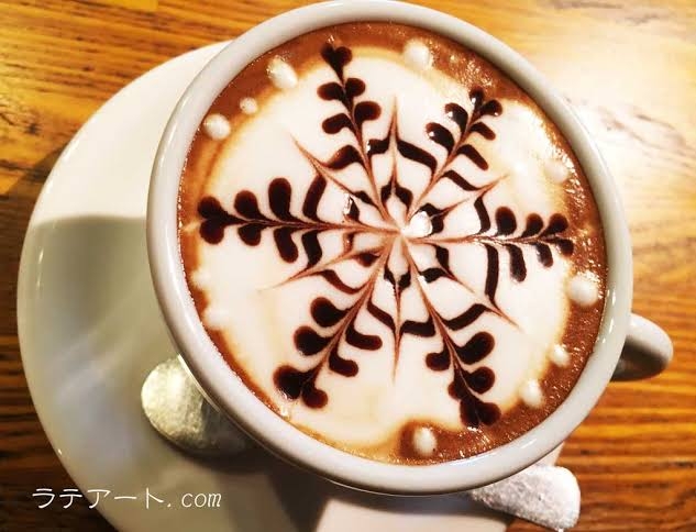 色んなラテアートが見たい