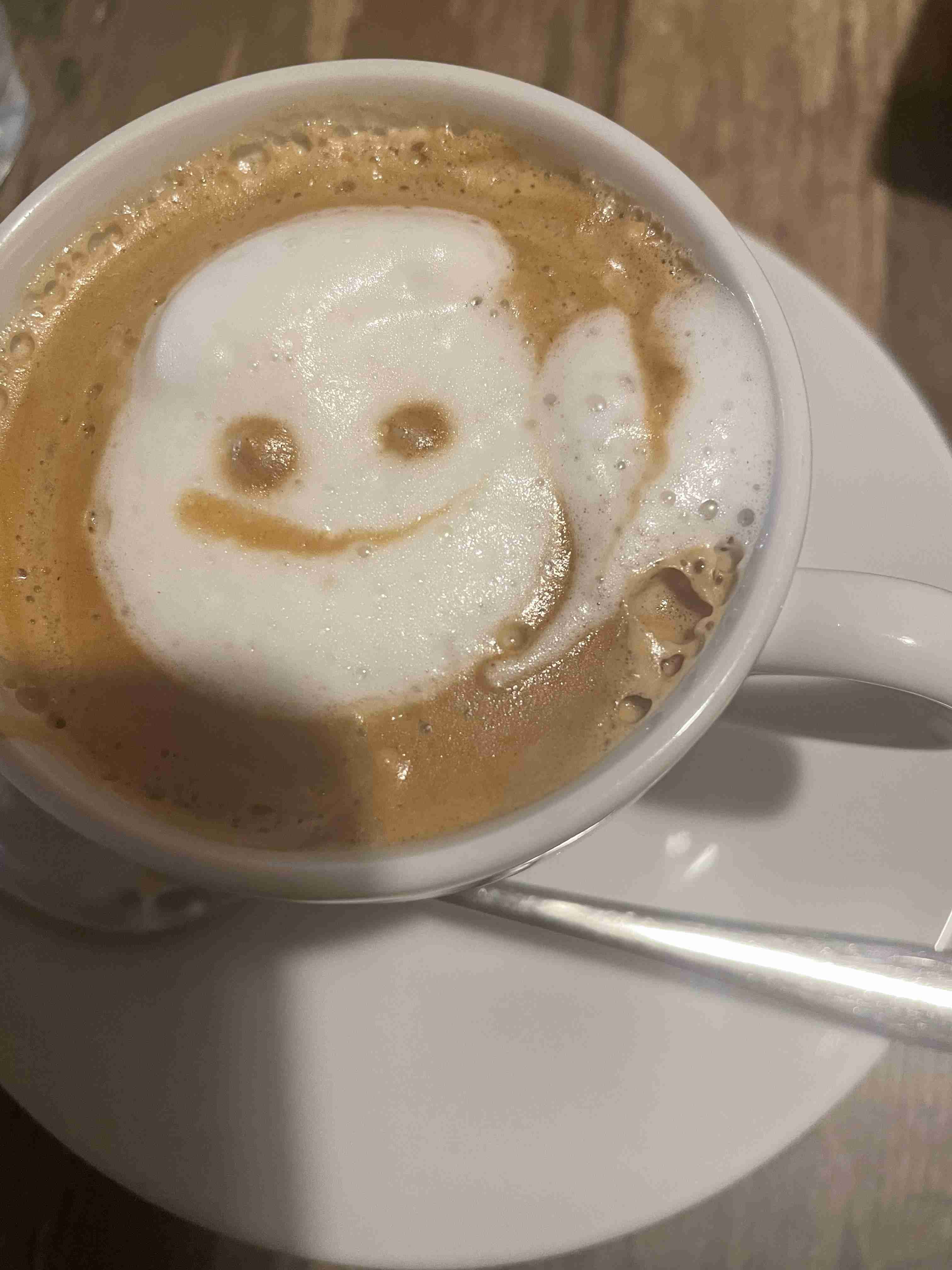 色んなラテアートが見たい