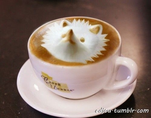色んなラテアートが見たい
