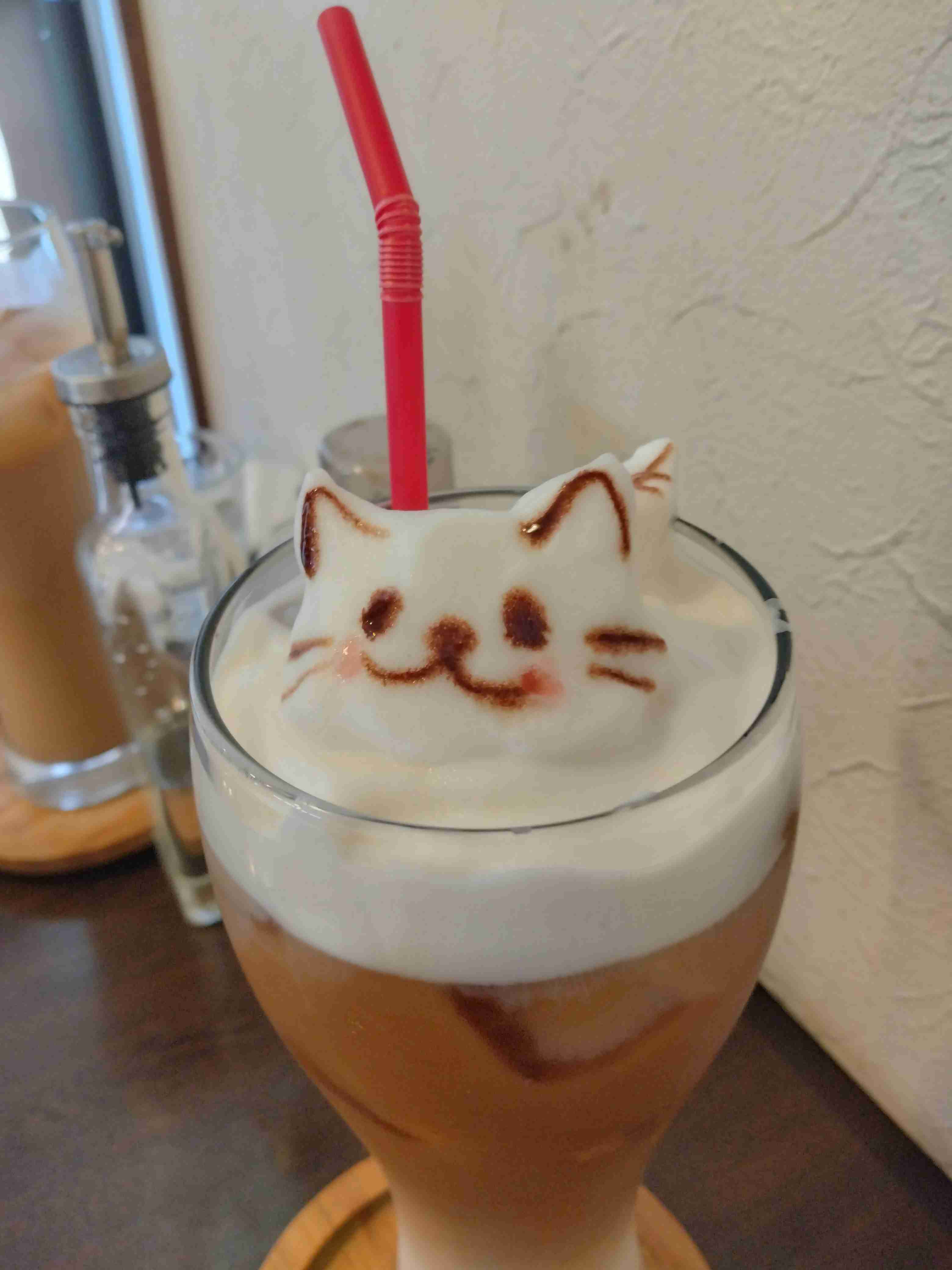 色んなラテアートが見たい