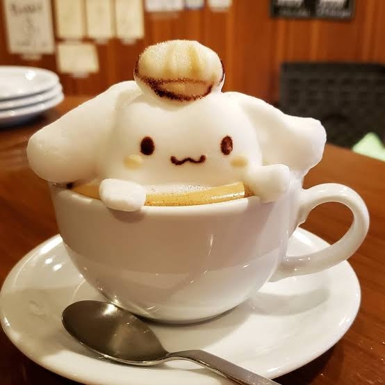 色んなラテアートが見たい