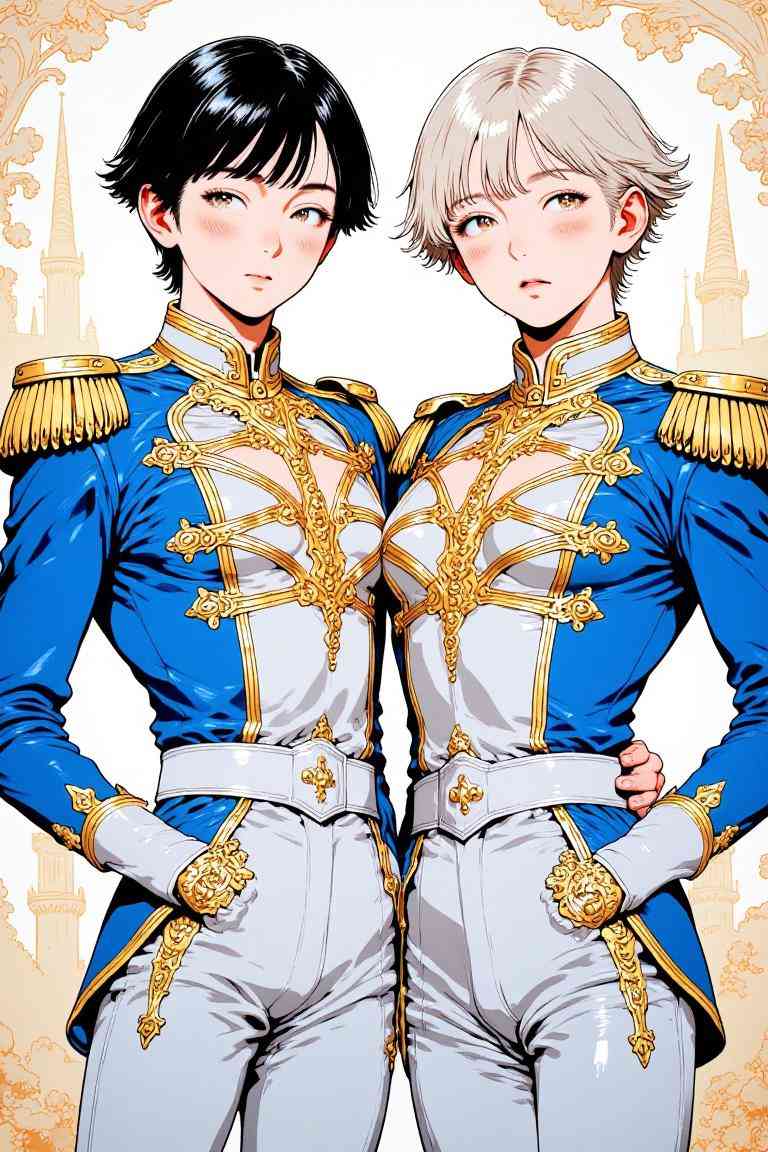 お題を出したら誰かが生成AIで画像を作ってくれるトピ　part5