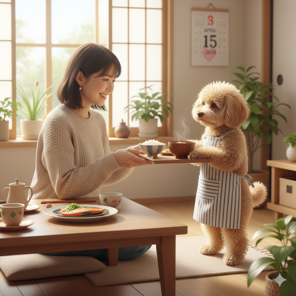 お題を出したら誰かが生成AIで画像を作ってくれるトピ　part5