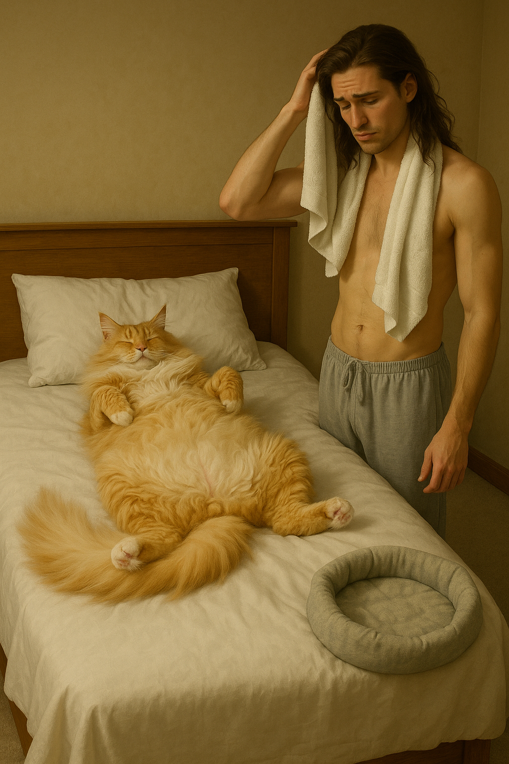お題を出したら誰かが生成AIで画像を作ってくれるトピ　part5
