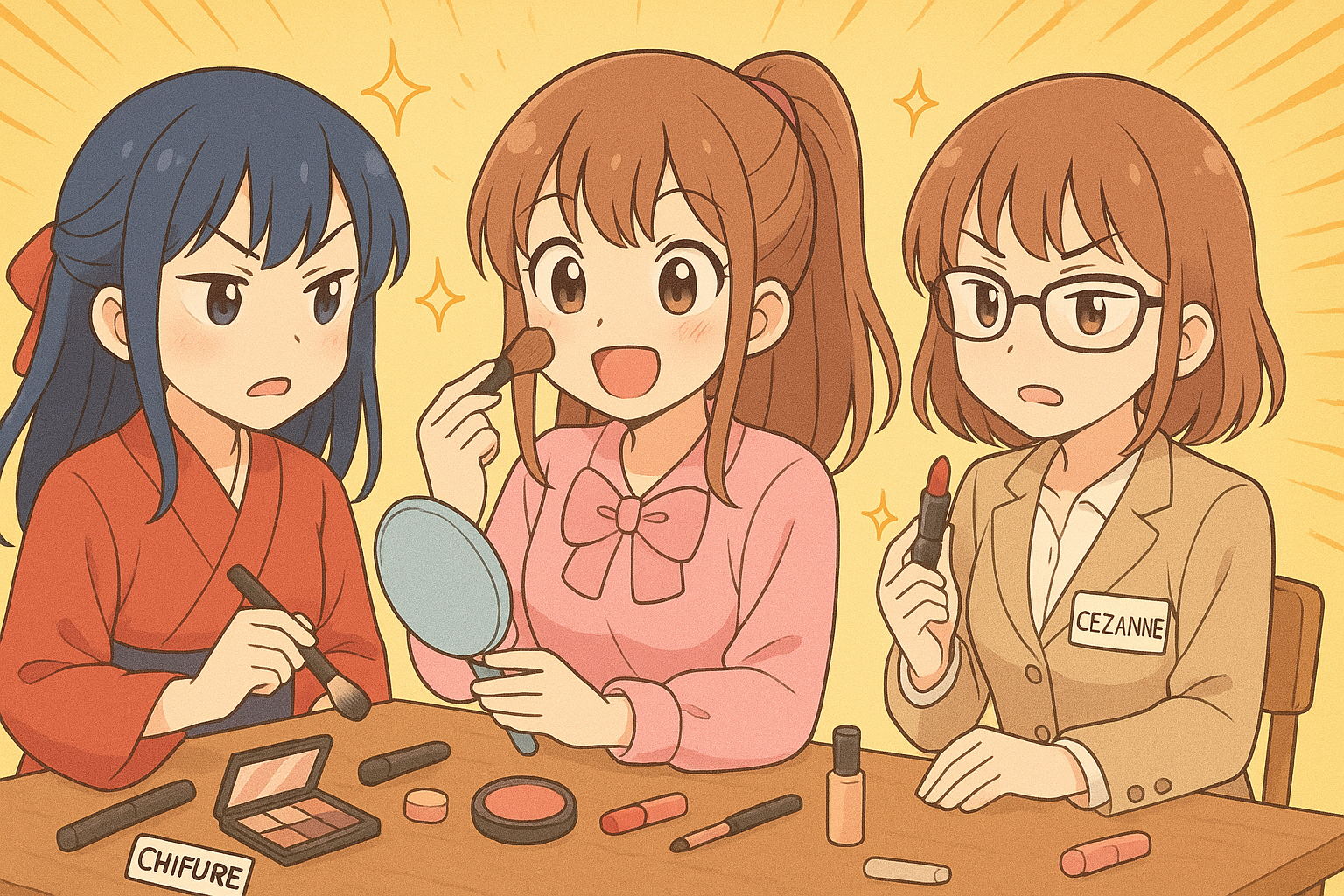 お題を出したら誰かが生成AIで画像を作ってくれるトピ　part5