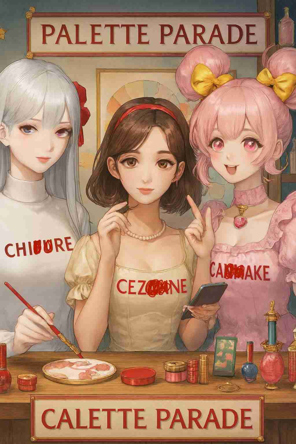 お題を出したら誰かが生成AIで画像を作ってくれるトピ　part5