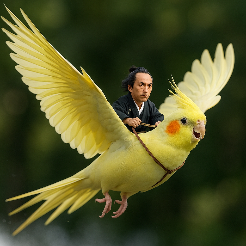 お題を出したら誰かが生成AIで画像を作ってくれるトピ　part5