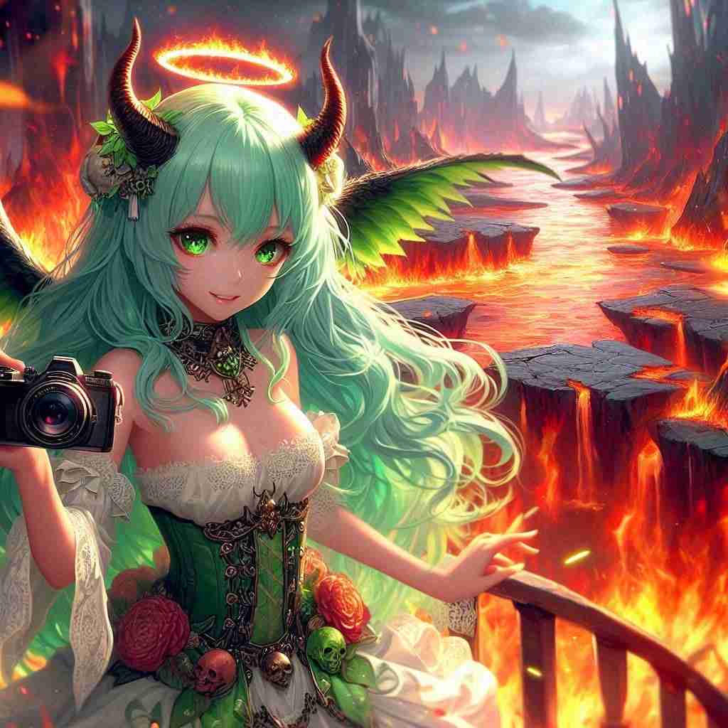 お題を出したら誰かが生成AIで画像を作ってくれるトピ　part5