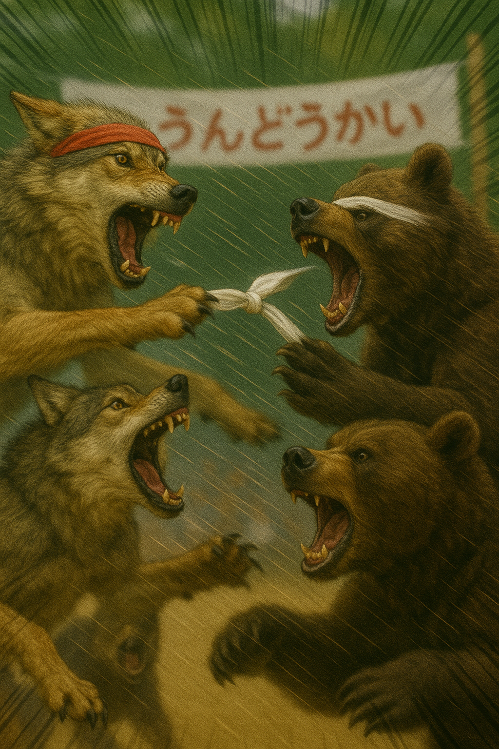 お題を出したら誰かが生成AIで画像を作ってくれるトピ　part5