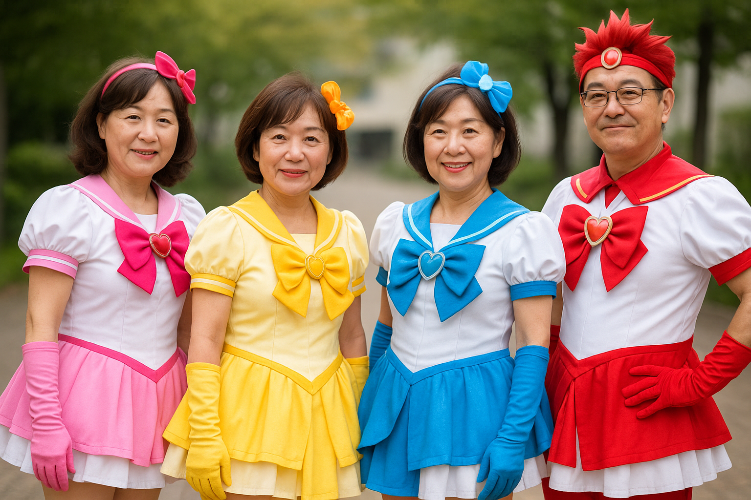 お題を出したら誰かが生成AIで画像を作ってくれるトピ　part5