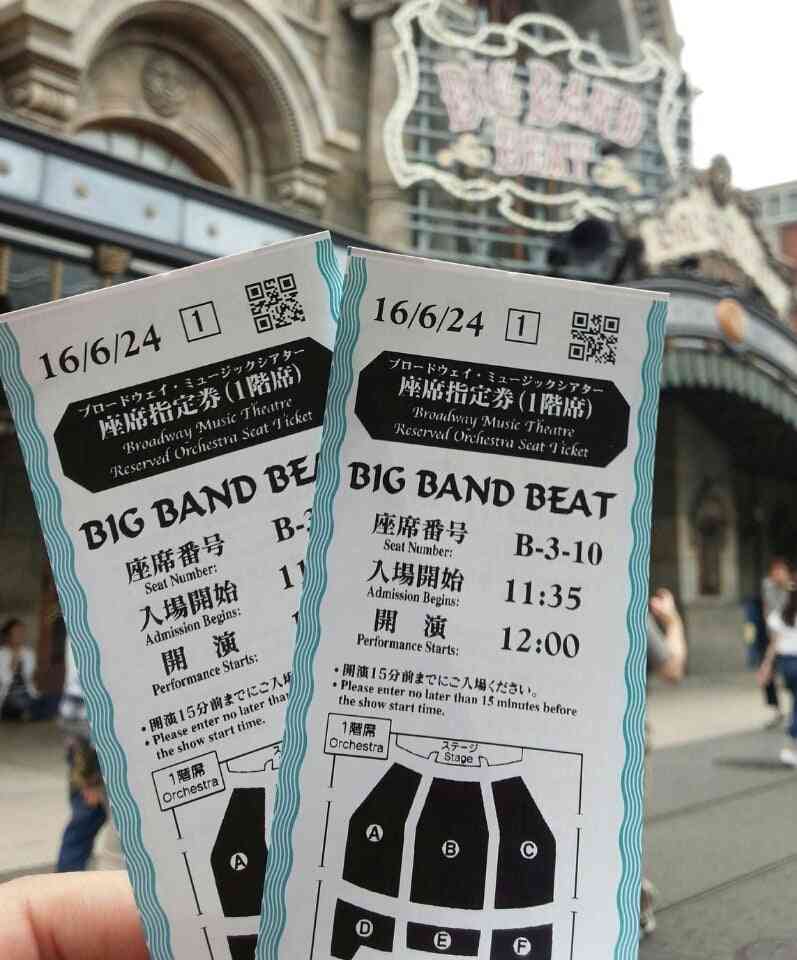 【TDS】きょうで終了『ビッグバンドビート』　19年間の歴史に感謝の声　“BBBありがとう”