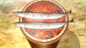 七輪でサンマが食べたい