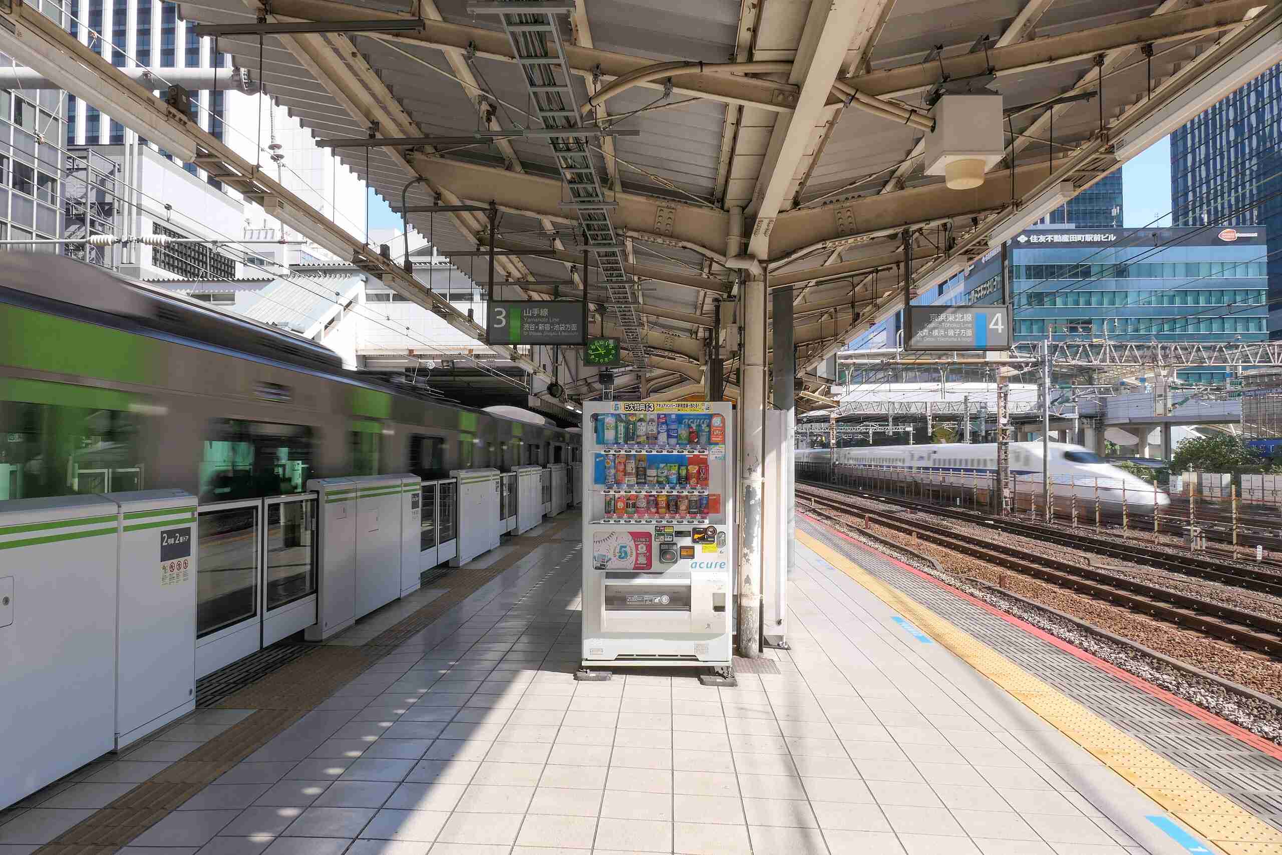 【東京都港区】新橋駅について知っていること