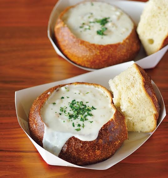 クラムチャウダー好きな方