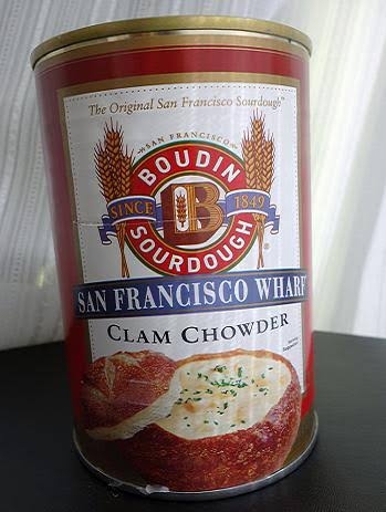 クラムチャウダー好きな方