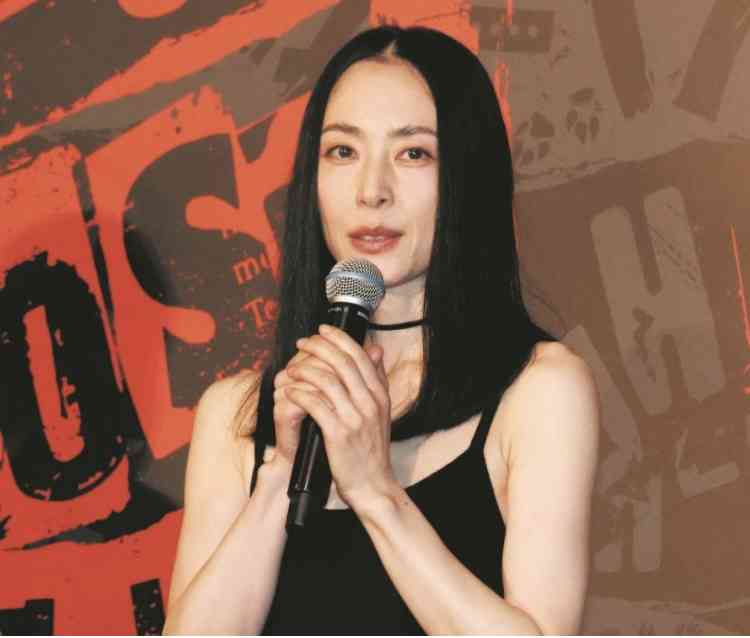 8年ぶり映画出演の深津絵里、オダギリジョーは「最高の監督」 最初は脚本に衝撃「全く意味が分からなかった(笑)」