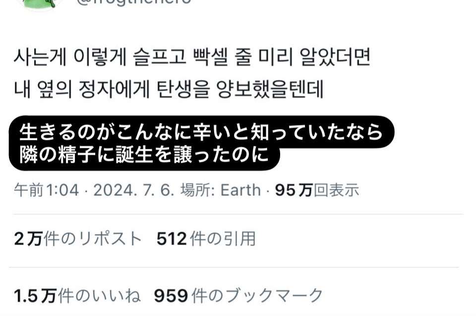 こんな時代に子供を産んで良かったのか、ふと考える。