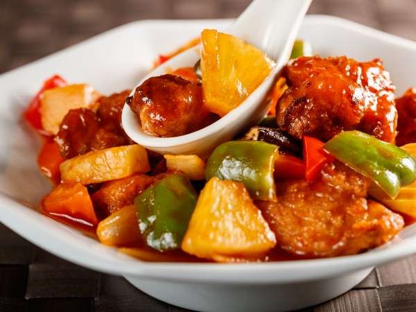 果物を使った料理が見たい