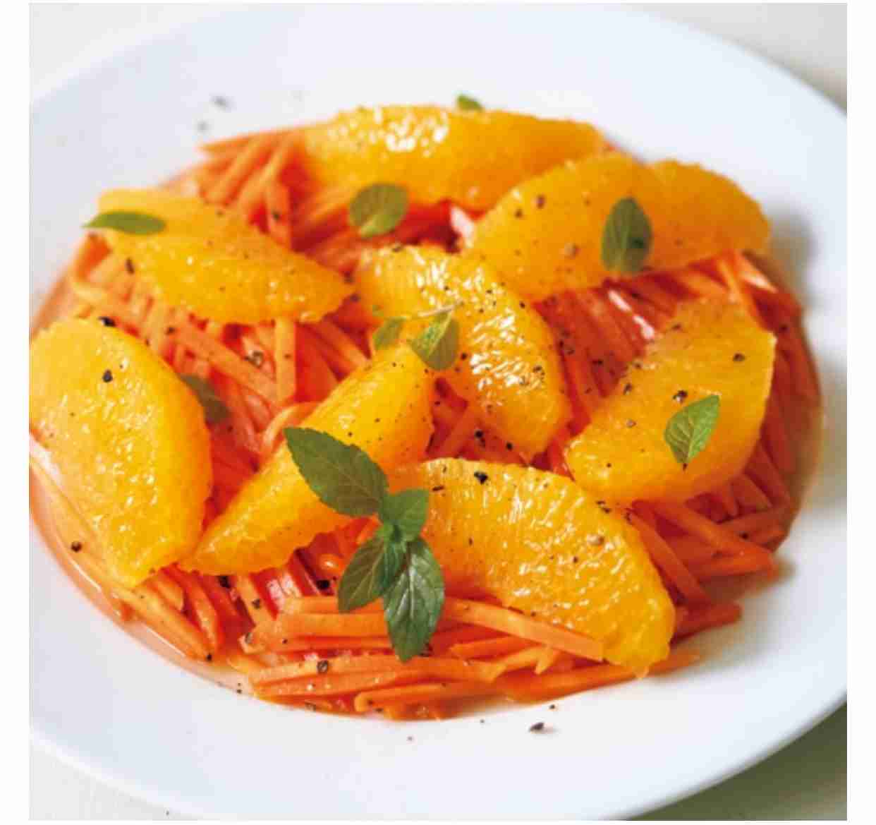 果物を使った料理が見たい