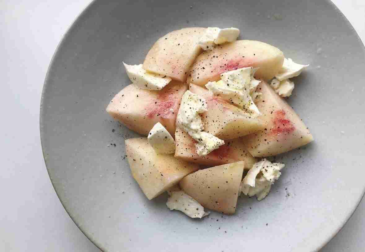 果物を使った料理が見たい