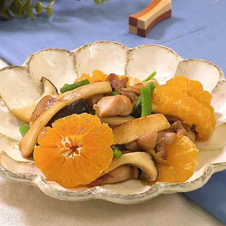 果物を使った料理が見たい