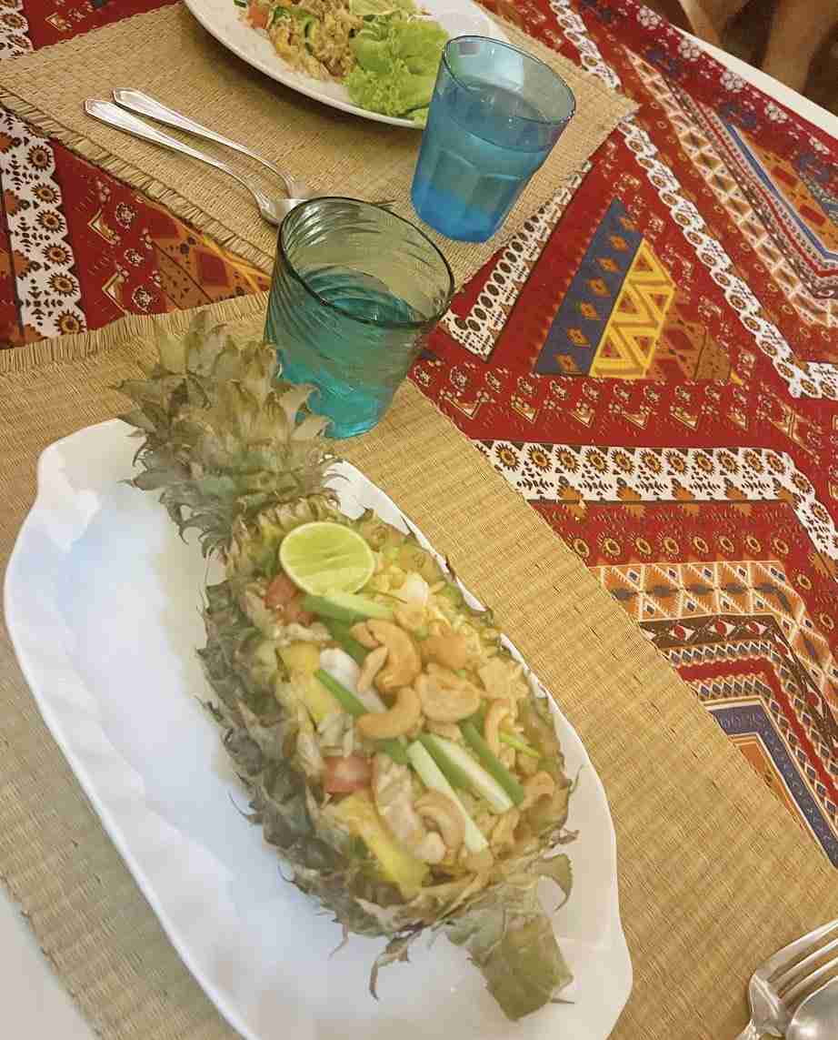 果物を使った料理が見たい