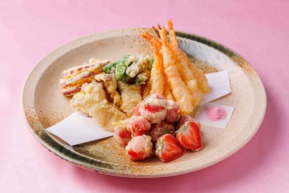 果物を使った料理が見たい