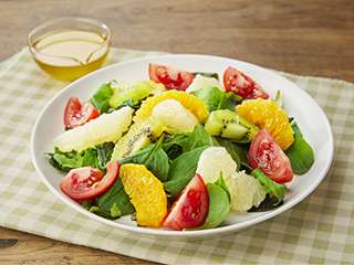 果物を使った料理が見たい