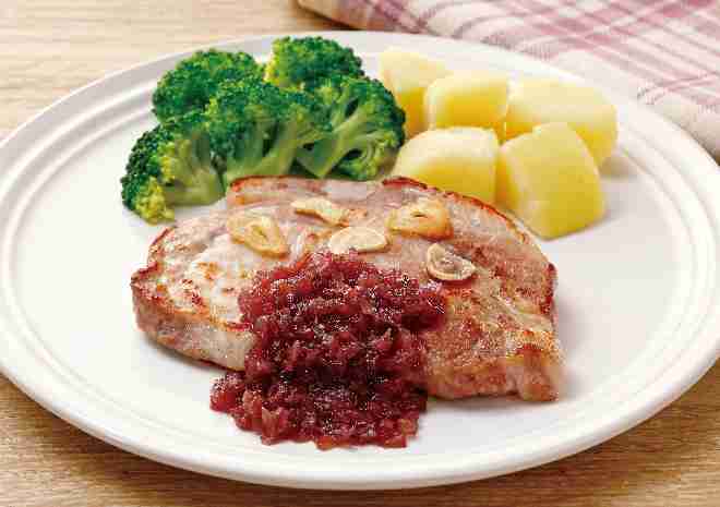 果物を使った料理が見たい