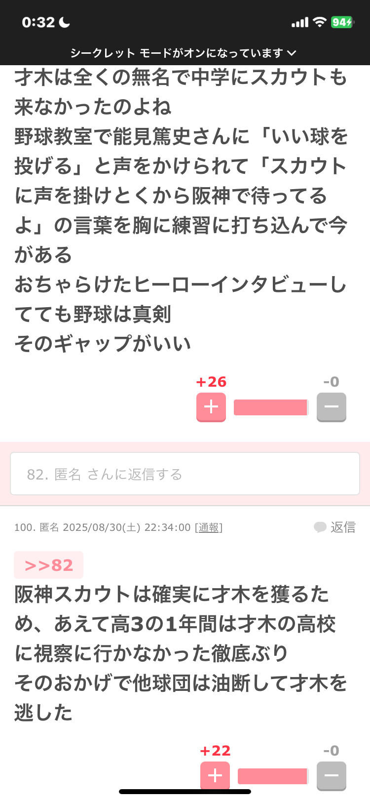🐯阪神タイガース 応援トピ🐯