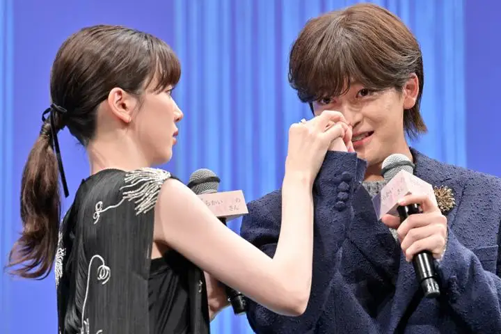 永野芽郁　田中圭＆坂口健太郎をメロメロにした食べっぷり　ほかの“匂わせ俳優”の名前も