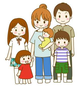 子沢山の人が羨ましい