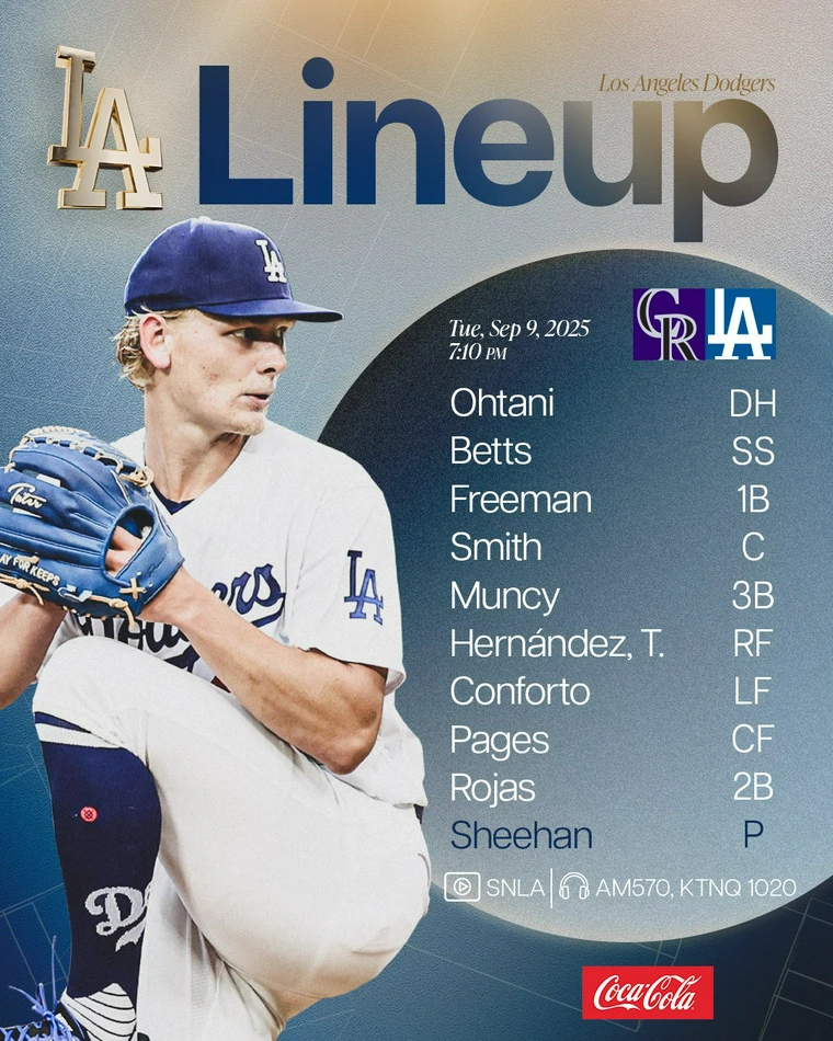 【実況・感想】MLB2025ドジャース応援トピ【アンチ厳禁】Part6