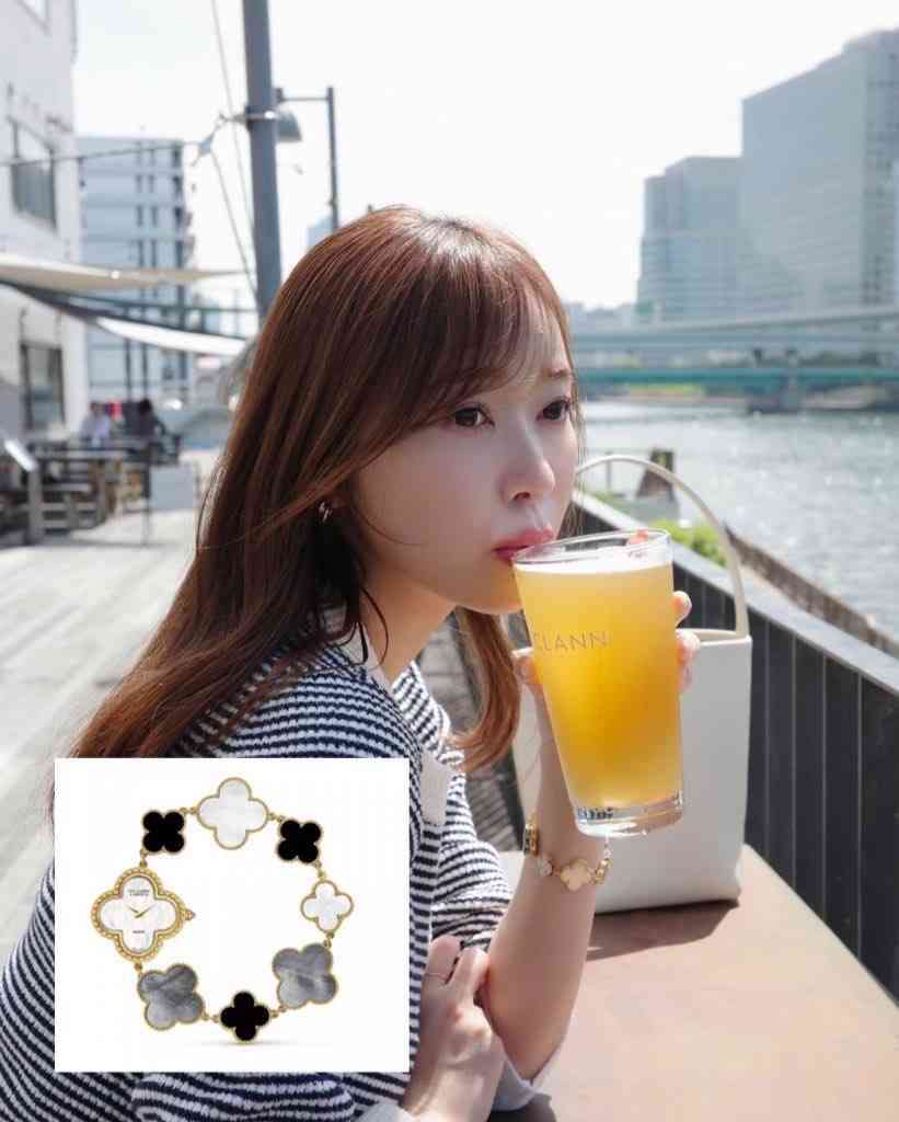 指原莉乃、高級ジュエリー“ヴァンクリ”で230万の時計&ピアス2個を購入「景気良くてさいこう!!」「嫌味がなくていいー!!」