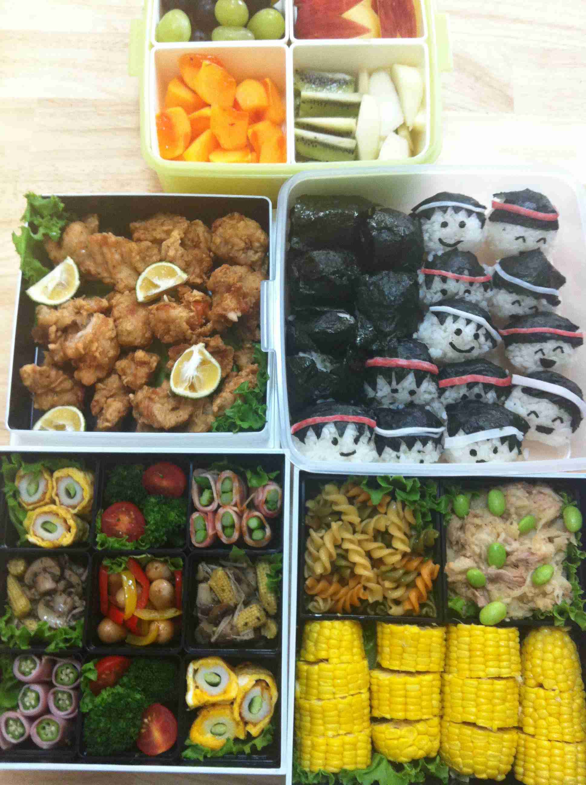 運動会のお弁当☺️