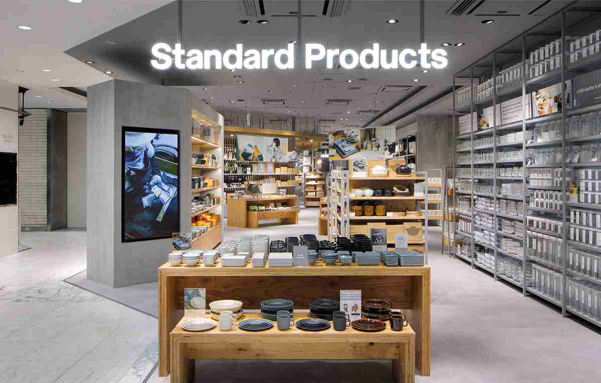 近所のイオンモールの中にある好きな店