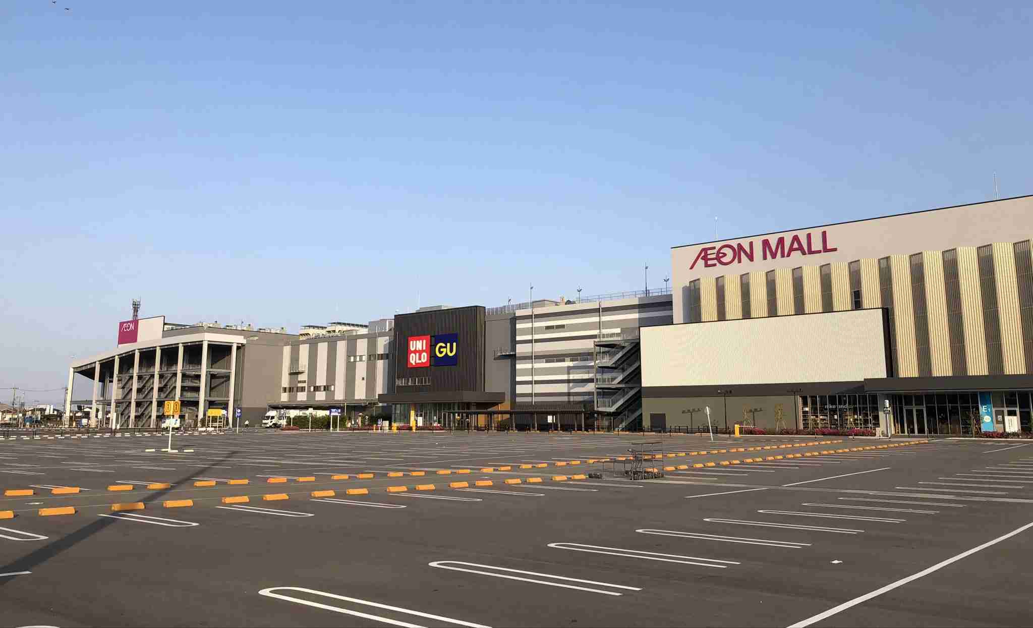 近所のイオンモールの中にある好きな店