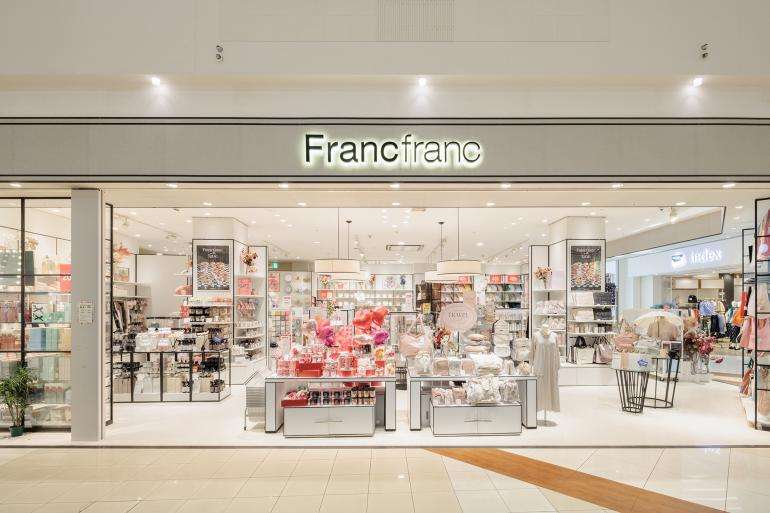 近所のイオンモールの中にある好きな店