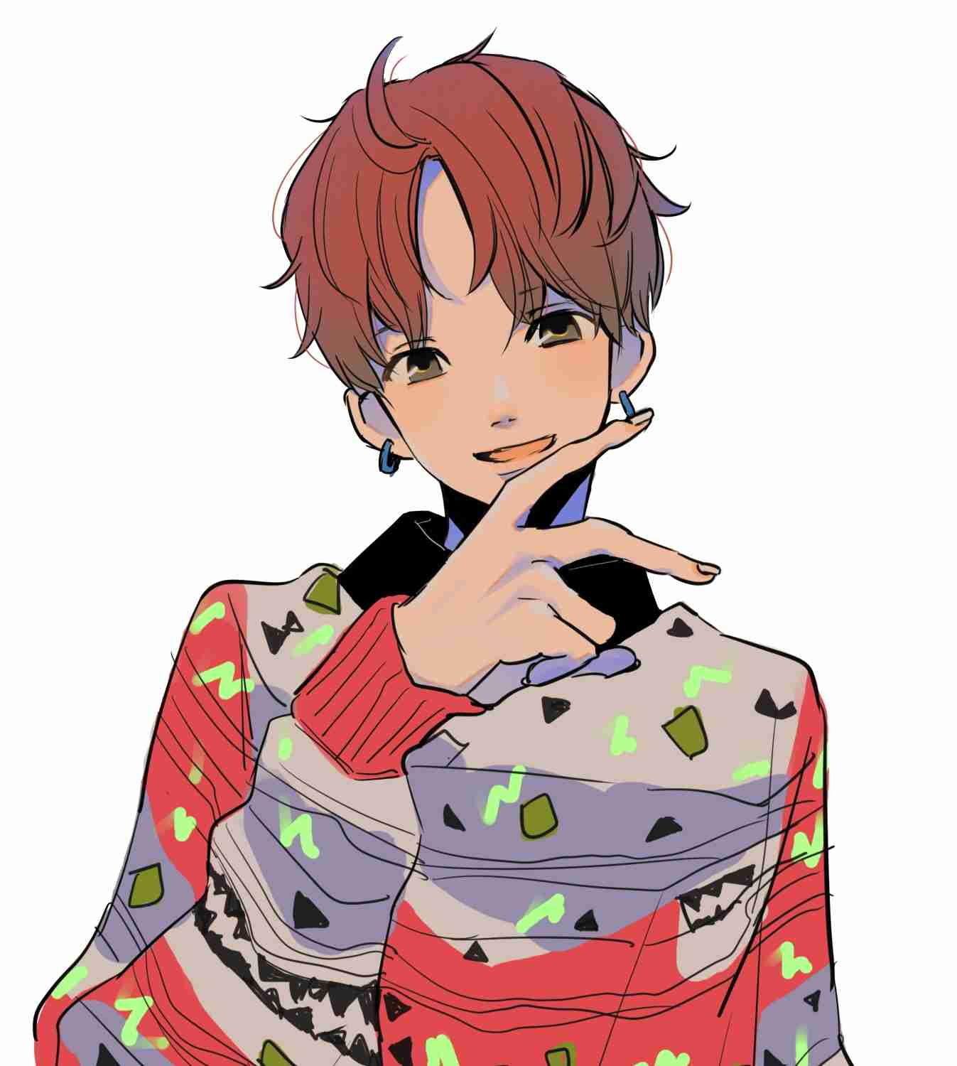 【お絵描き】少年ジャンプで描いて欲しいキャラクターをリクエストしたら誰かが描いてくれるトピpart4