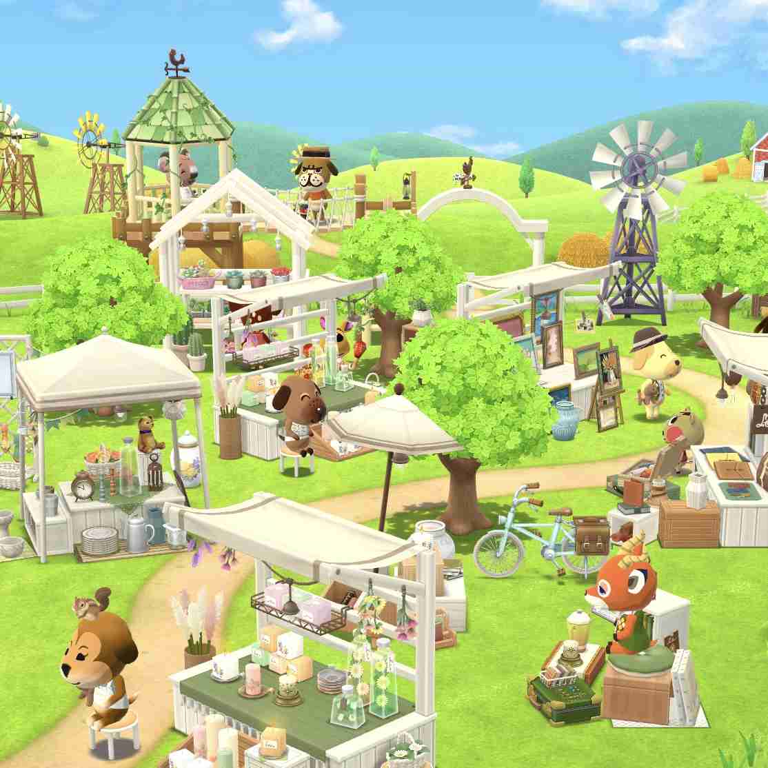 【ポケ森】どうぶつの森 ポケットキャンプ コンプリート【part93】