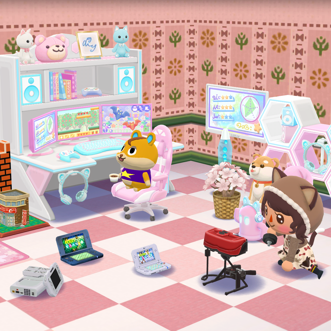 【ポケ森】どうぶつの森 ポケットキャンプ コンプリート【part93】