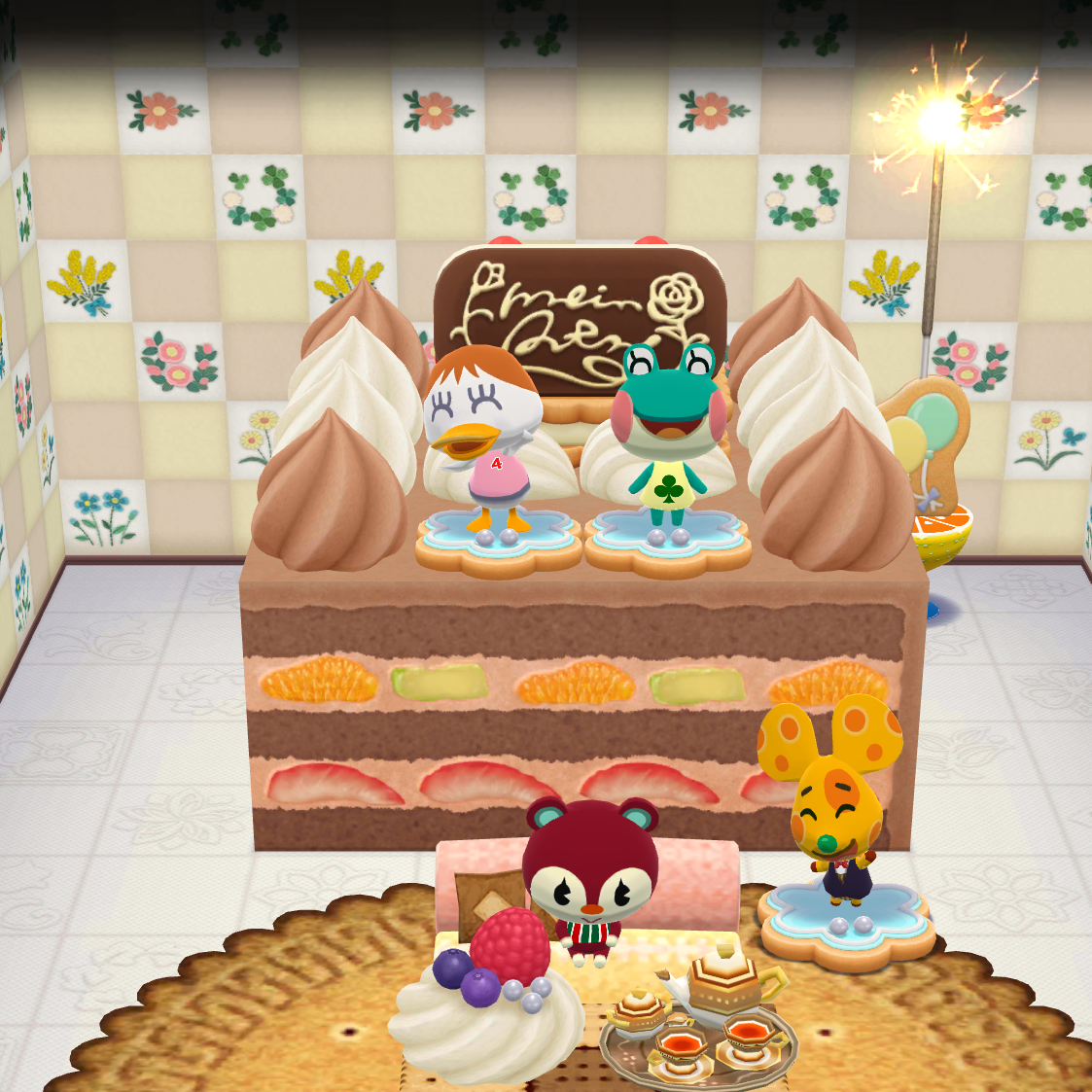 【ポケ森】どうぶつの森 ポケットキャンプ コンプリート【part93】