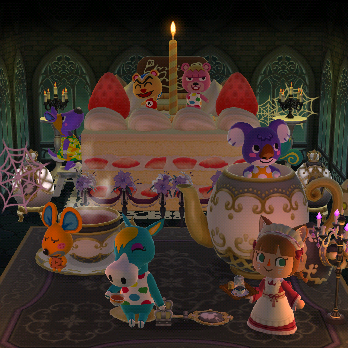 【ポケ森】どうぶつの森 ポケットキャンプ コンプリート【part93】